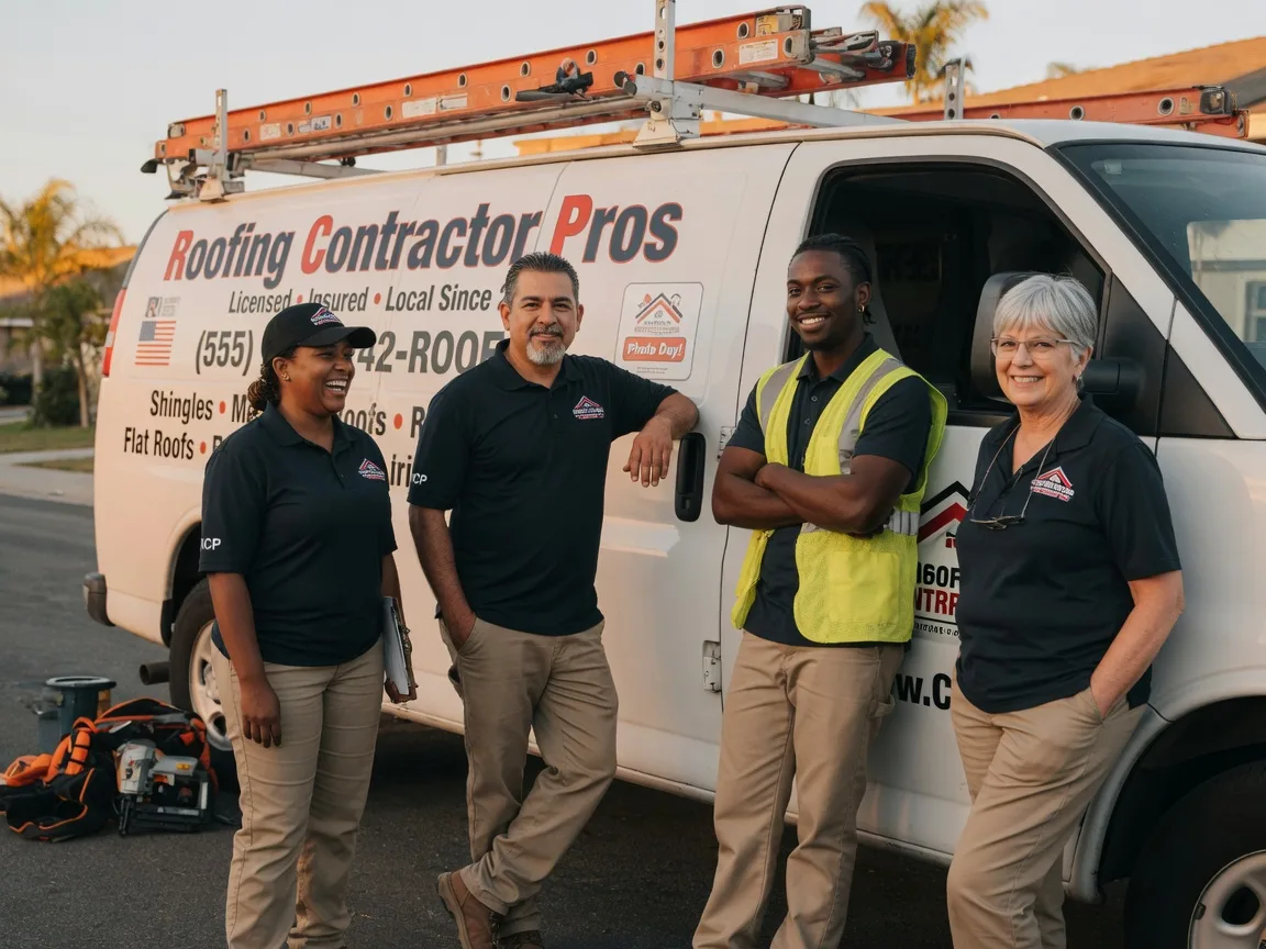 Local Roofing Contractors company in Orlando, WV