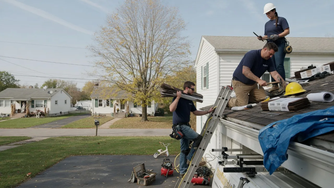 Local Roofing Contractors in Orlando, WV near me